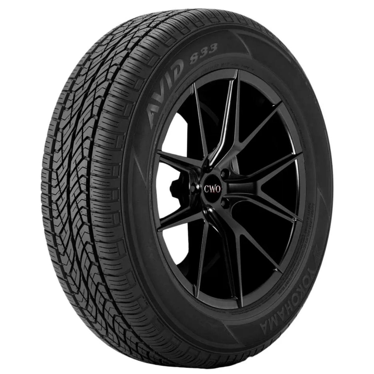 Llanta 195/65r15 89s Yokohama Avid S33