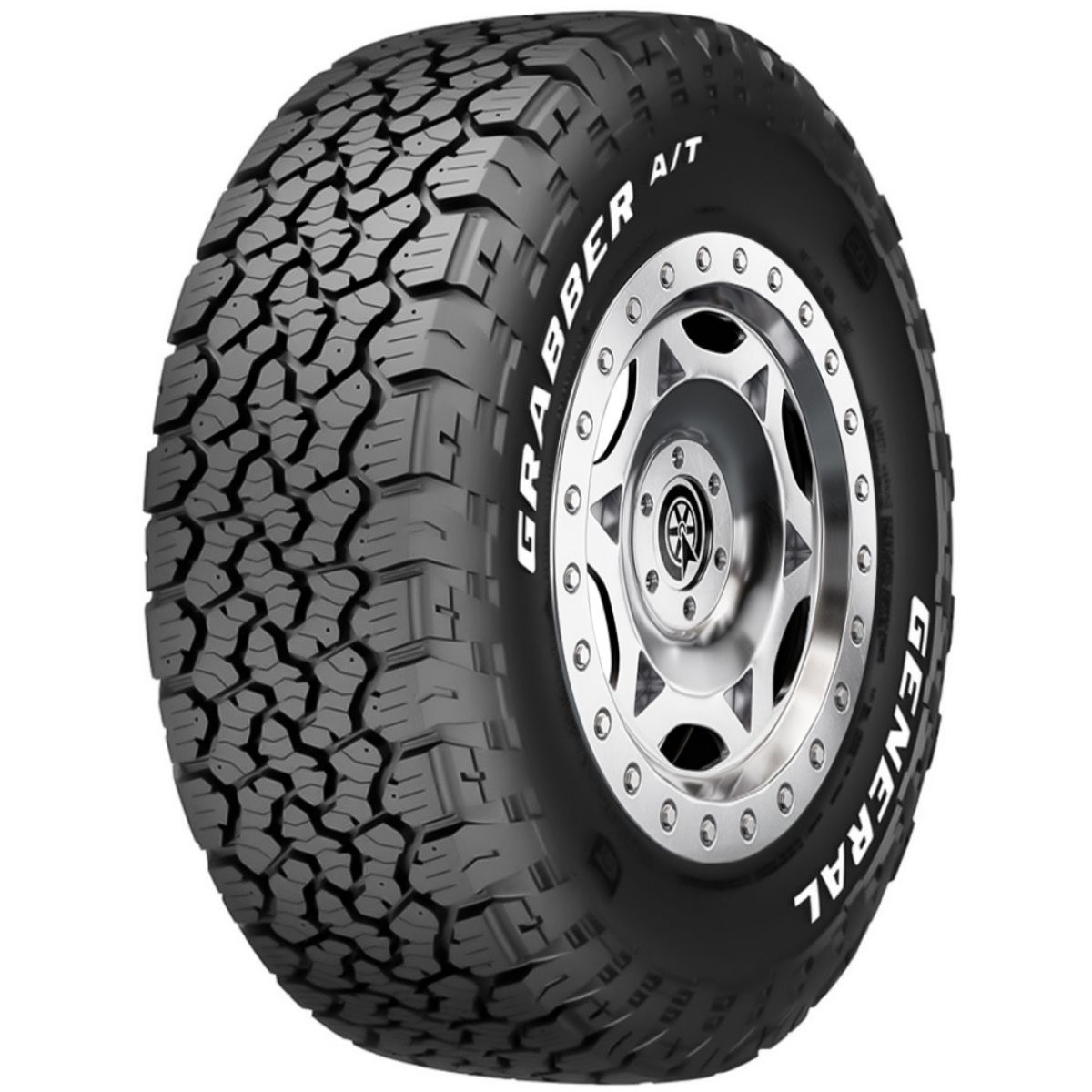 Foto 2 pulgar | Llanta 27x8.5r14 95q General Grabber A/tx