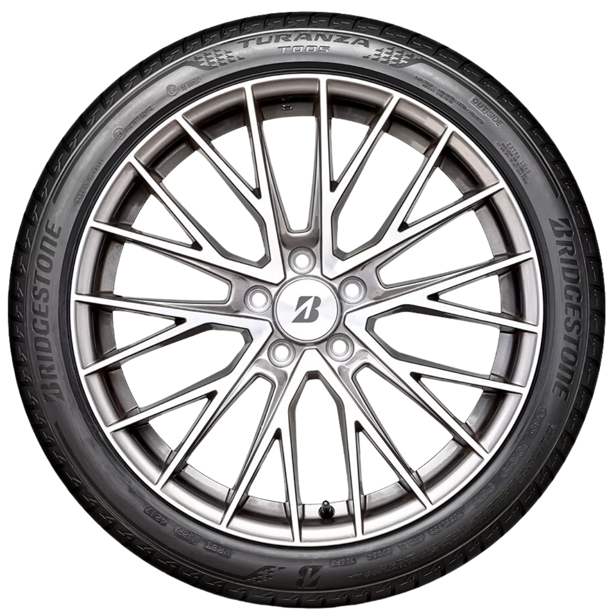 Foto 4 pulgar | Llanta 225/45r17 94y Bridgestone Turanza T005