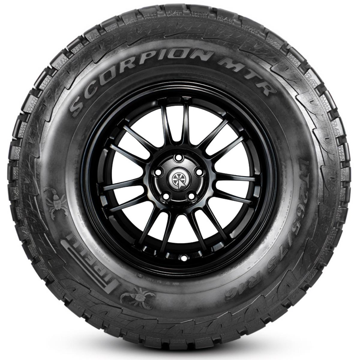 Foto 2 | Llanta 255/70r16 108/104q Pirelli Scorpion Mtr