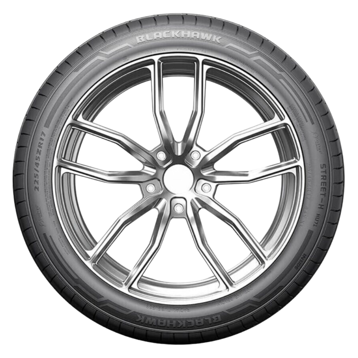 Foto 3 pulgar | Llanta 215/55r17 98w Blackhawk Street-h Hu71