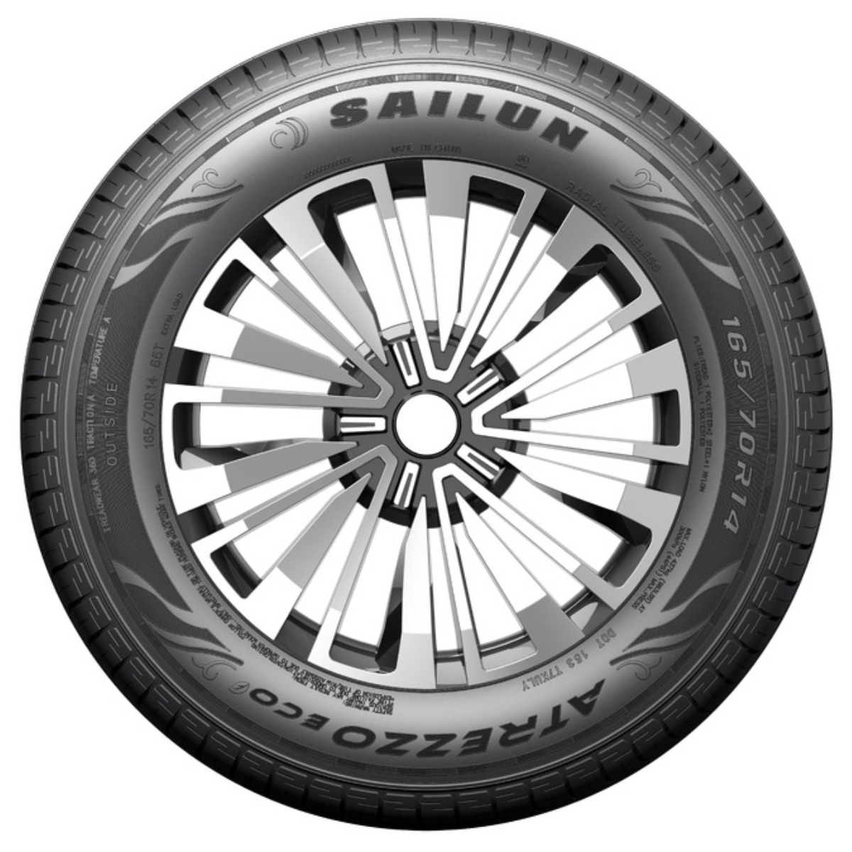 Foto 2 | Llanta 155/65r14 75t Sailun Atrezzo Eco