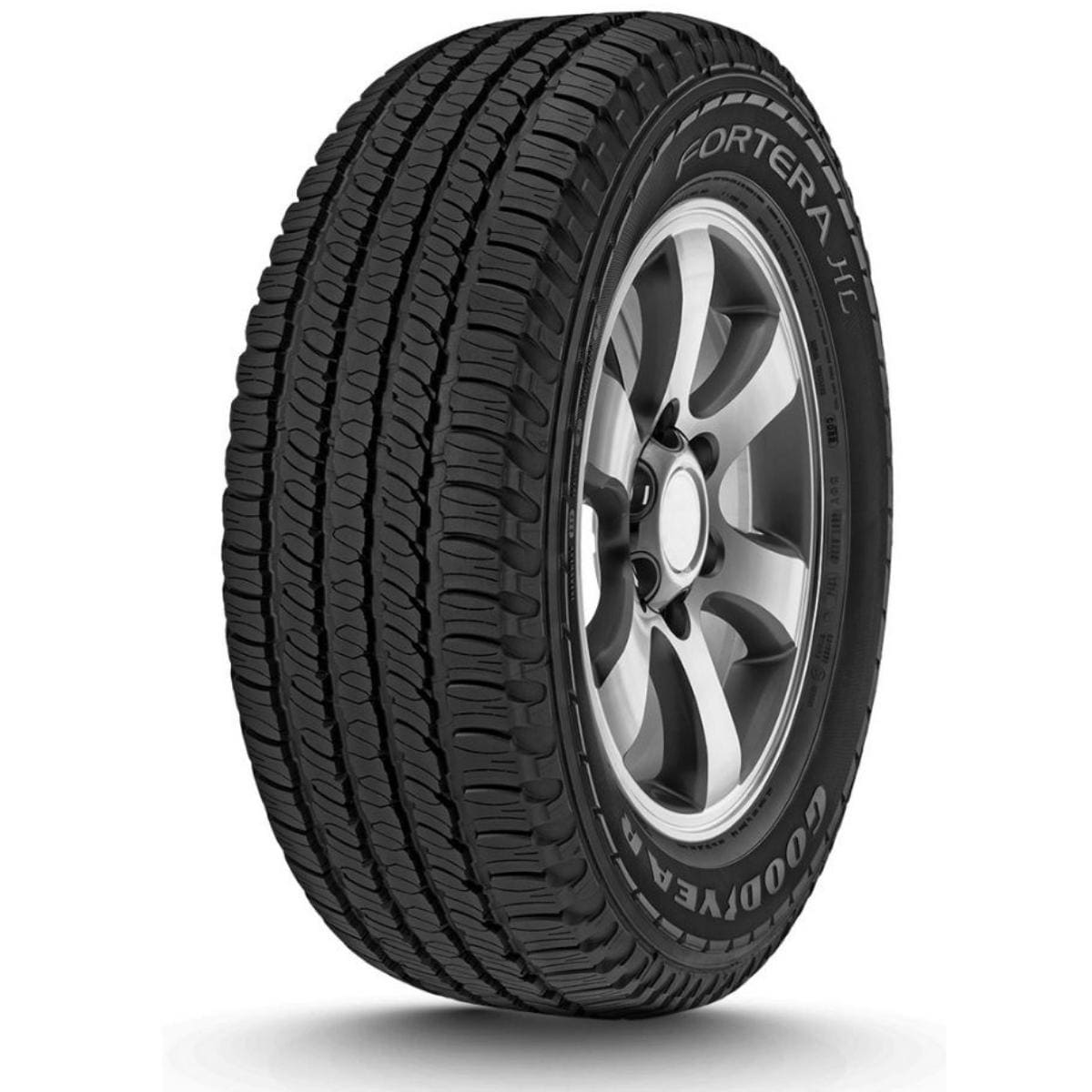 Llanta 245/70r17 108t Goodyear Fortera Hl
