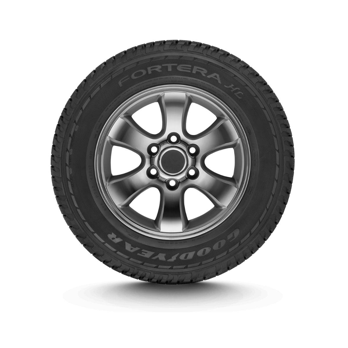 Foto 3 pulgar | Llanta 245/70r17 108t Goodyear Fortera Hl