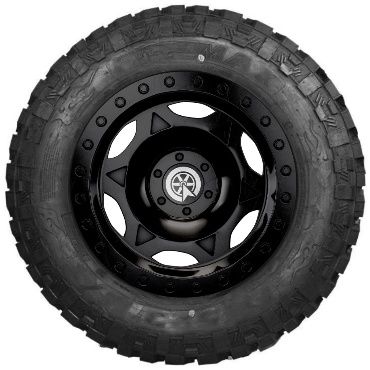 Foto 3 pulgar | Llanta 235/70r16 110/107q Firemax Fm523