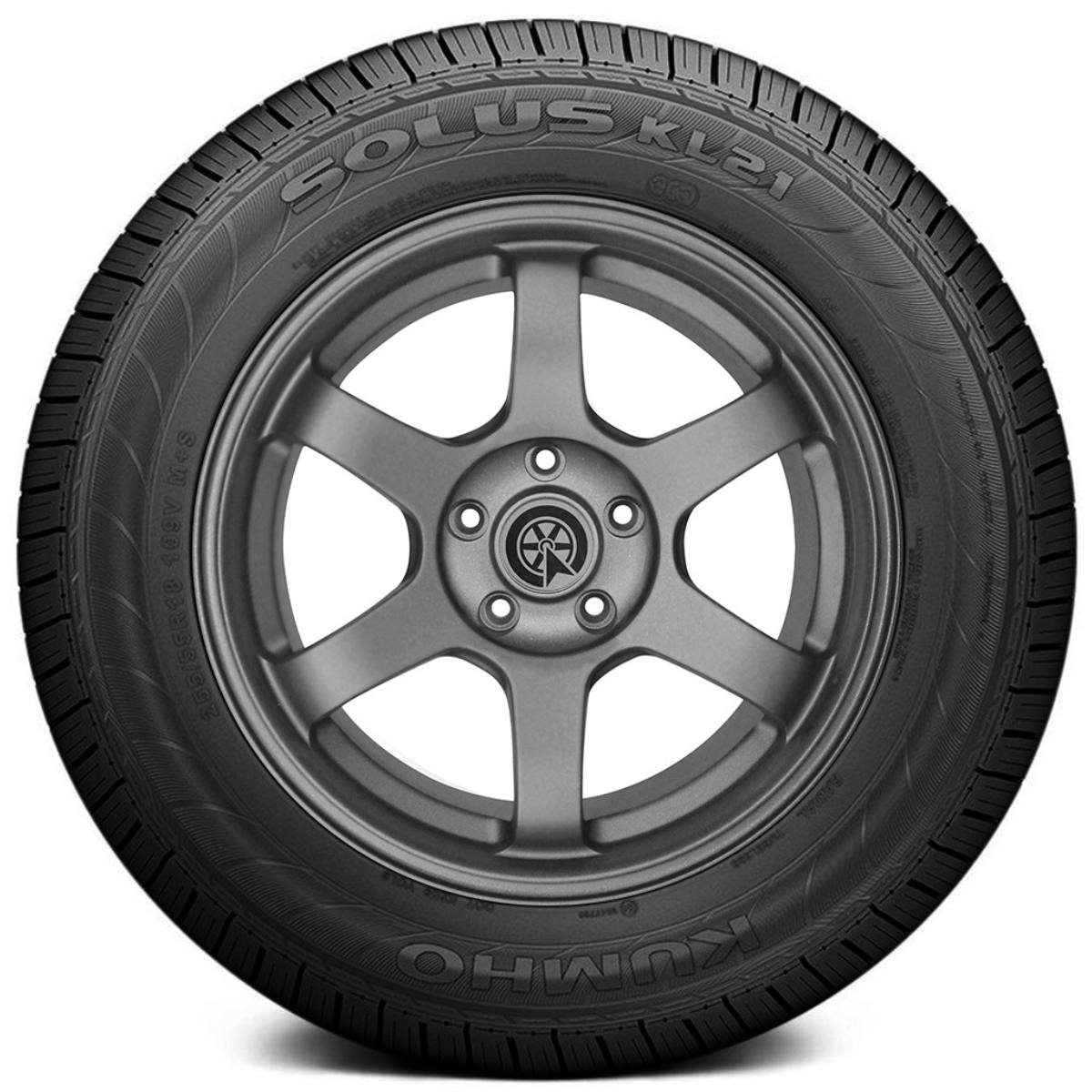Foto 2 | Llanta 225/65r17 102h Kumho Solus Kl21