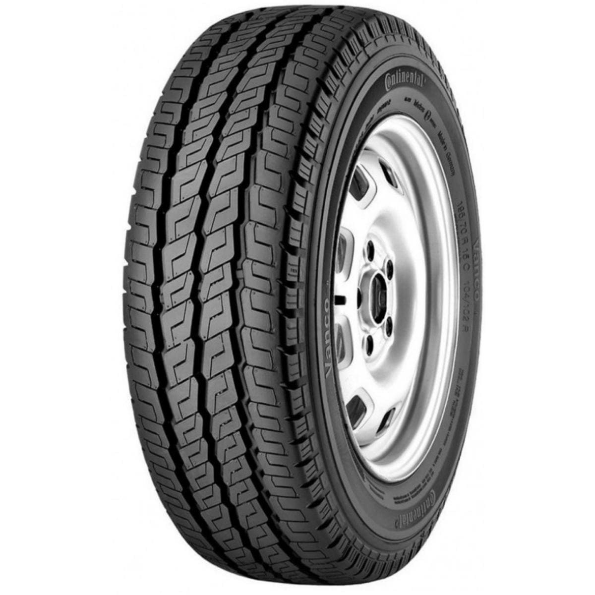 Foto 2 pulgar | Llanta 185/75r16 104/102r Continental Vanco 8