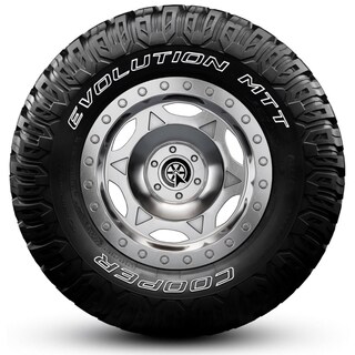 Foto 2 | Llanta 265/75r16lt 123/120q Cooper Evolution Mtt Mud
