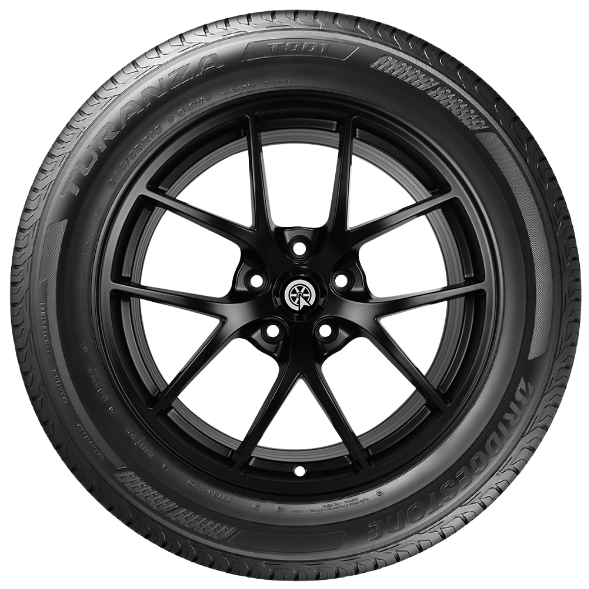 Foto 3 pulgar | Llanta 215/45r16 90v Bridgestone Turanza T001