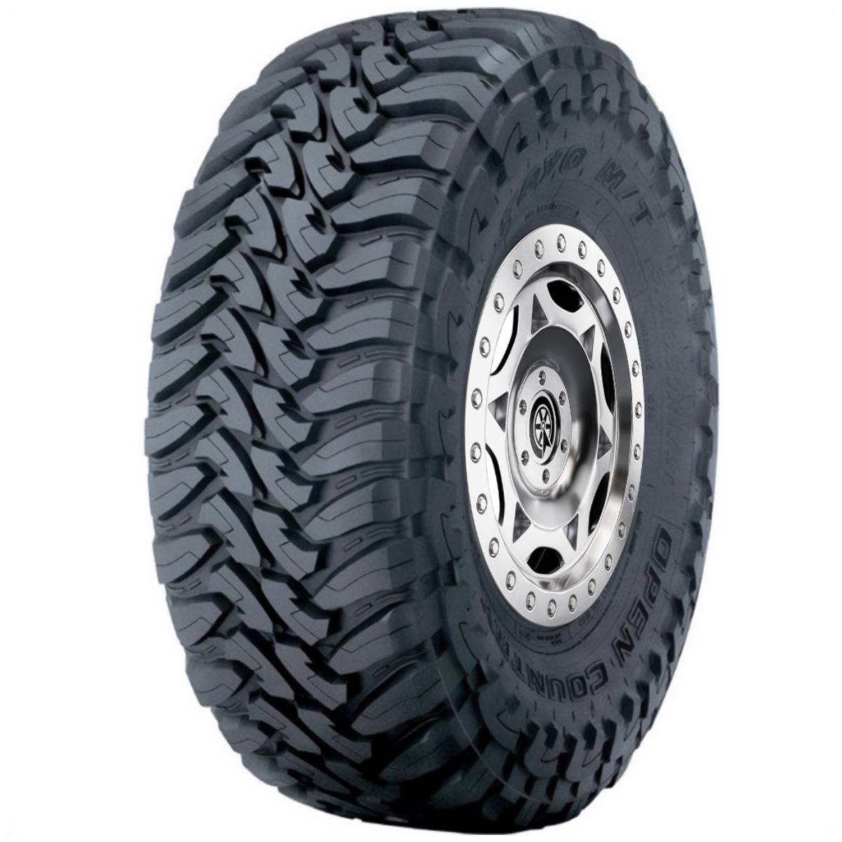 Foto 2 pulgar | Llanta 37x13.50r18 124q Toyo Open Country M/t
