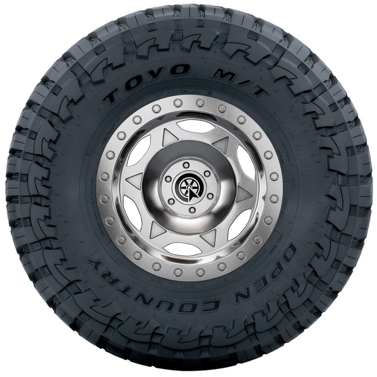 Foto 3 pulgar | Llanta 37x13.50r18 124q Toyo Open Country M/t