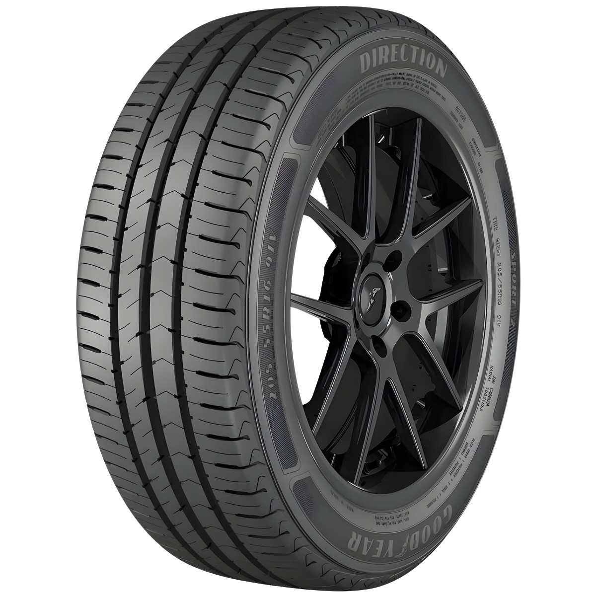 Foto 2 pulgar | Llanta 205/55r16 91v Goodyear Direction Sport2