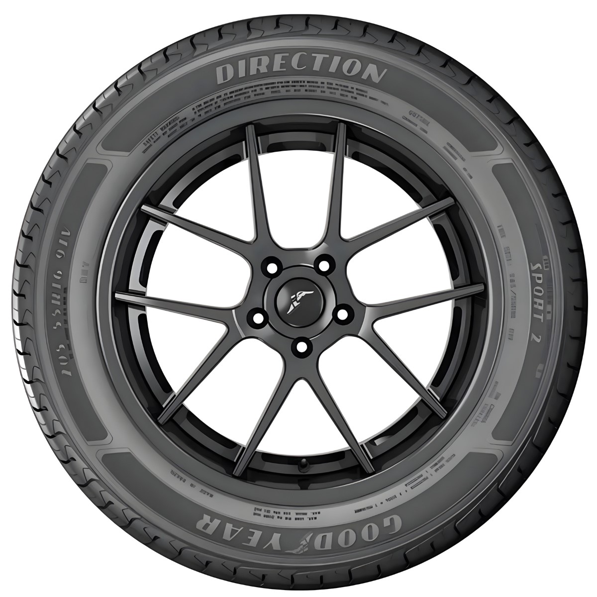 Foto 3 pulgar | Llanta 205/55r16 91v Goodyear Direction Sport2