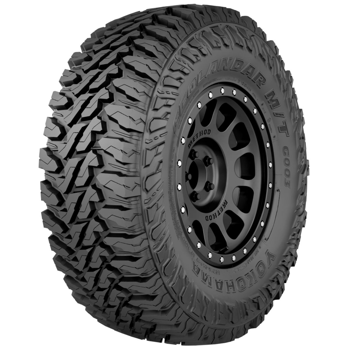 Llanta 33x12.50r22 109q Yokohama Geolandar M/t G003