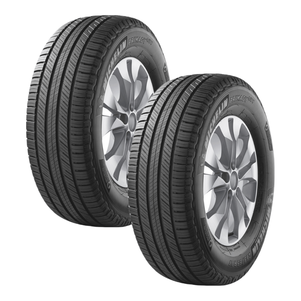 Foto 2 pulgar | Paquete De 2 Llantas 225/60 R18 Michelin Primacy Suv+ 100h