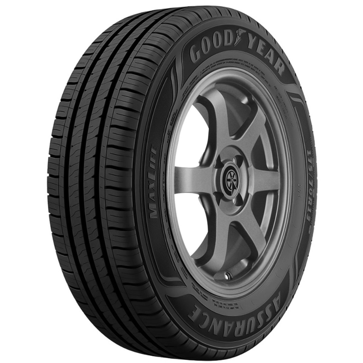Foto 2 pulgar | Llanta 185/70r13 86t Goodyear Assurance Maxlife