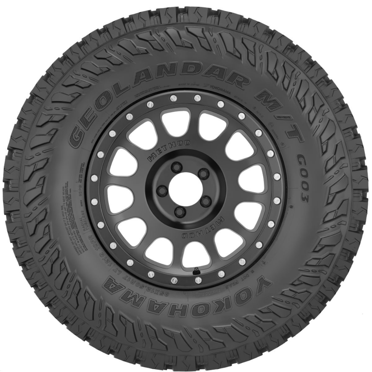 Foto 2 | Llanta 265/70r17 121/118q Yokohama Geolandar M/t G003