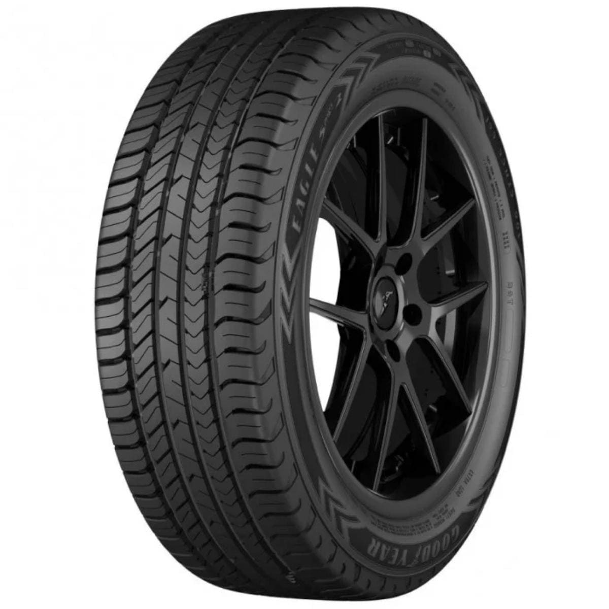 Foto 2 pulgar | Llanta 185/55r16 83v Goodyear Eagle Sport 2