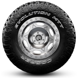 Foto 2 | Llanta 245/75r16 120/116q Cooper Evolution Mtt Mud