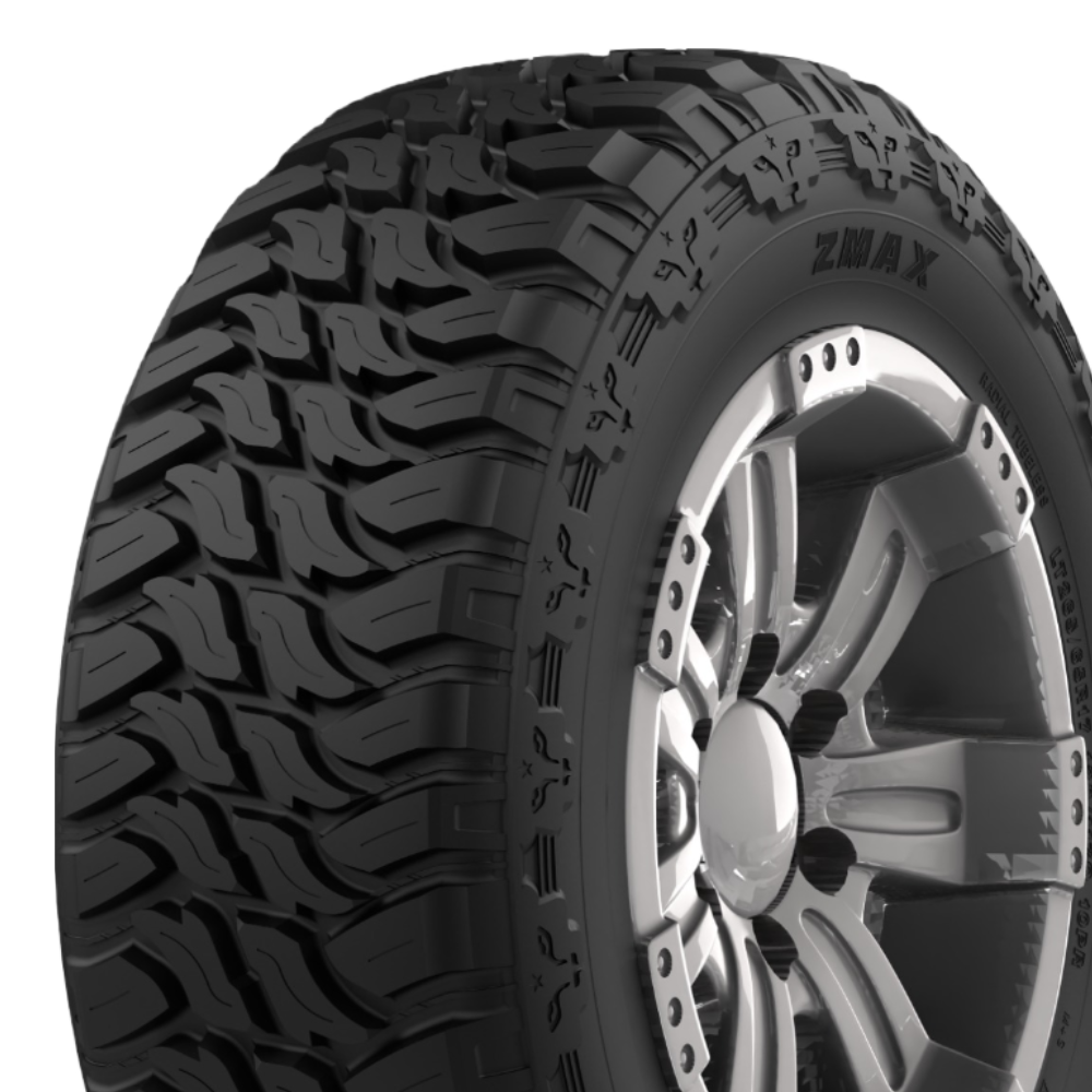 Foto 3 pulgar | Paquete De 2 Llantas 33x12.50 R20 Zmax Maxatraves M/t 114q