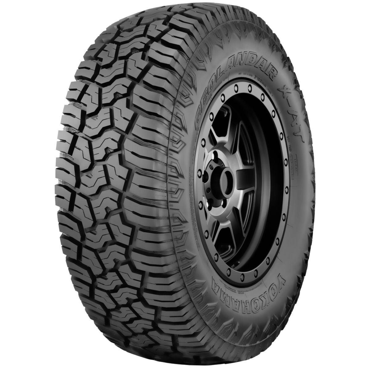 Llanta 265/65r17 120/117q Yokohama Geolandar X-at