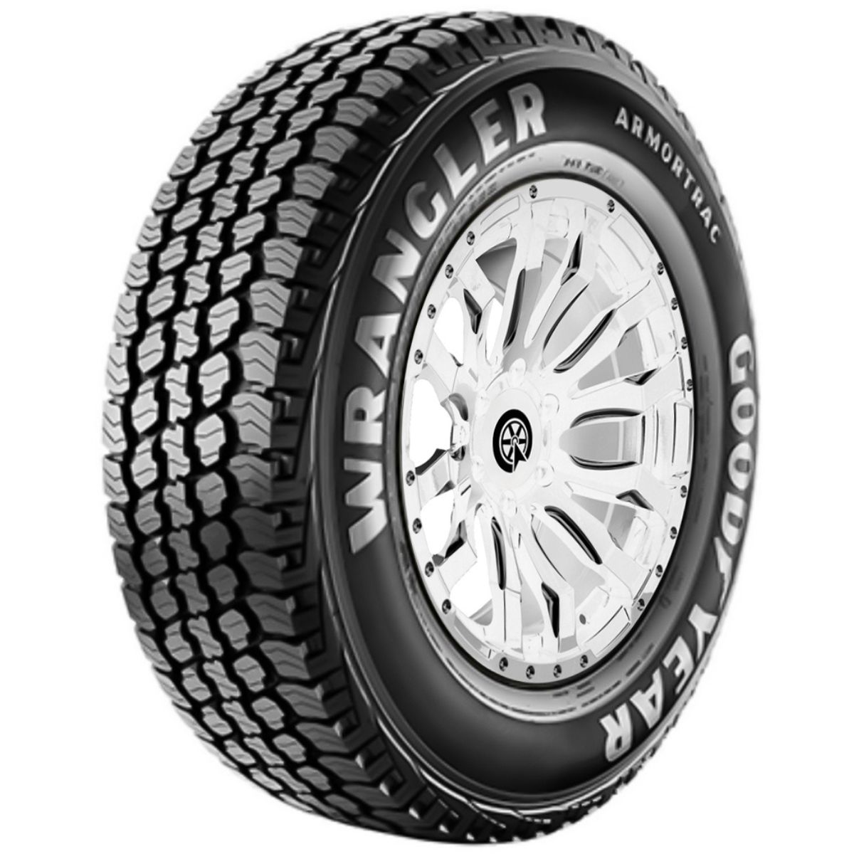 Foto 2 pulgar | Llanta 235/75r15 109s Goodyear Wrangler Armortrac