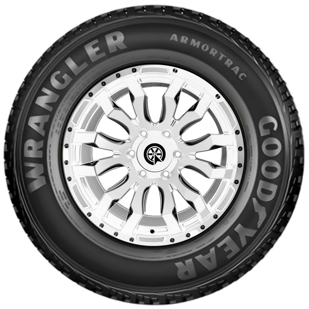 Foto 3 pulgar | Llanta 235/75r15 109s Goodyear Wrangler Armortrac