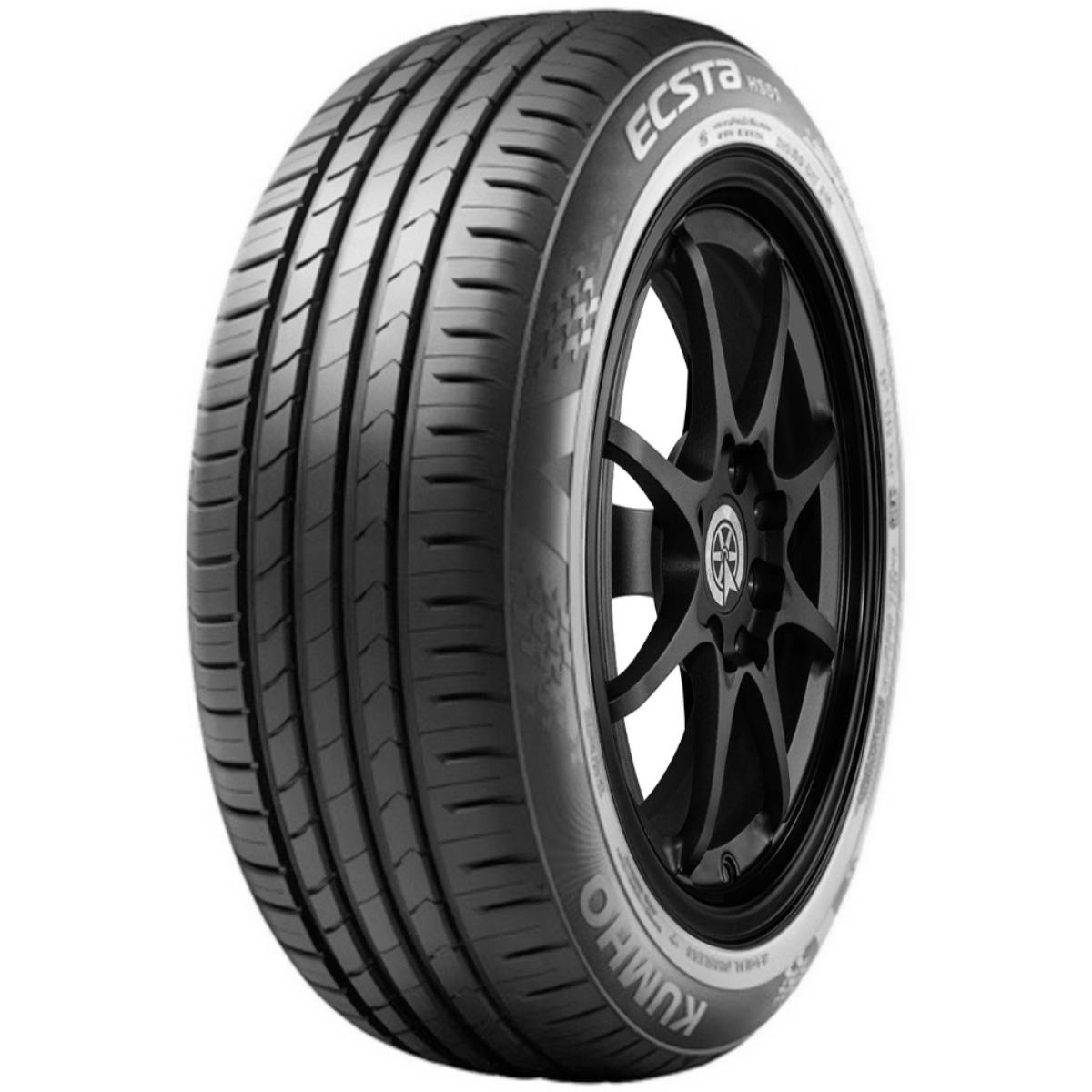 Foto 2 pulgar | Llanta 225/45r17 91w Kumho Ecsta Hs51