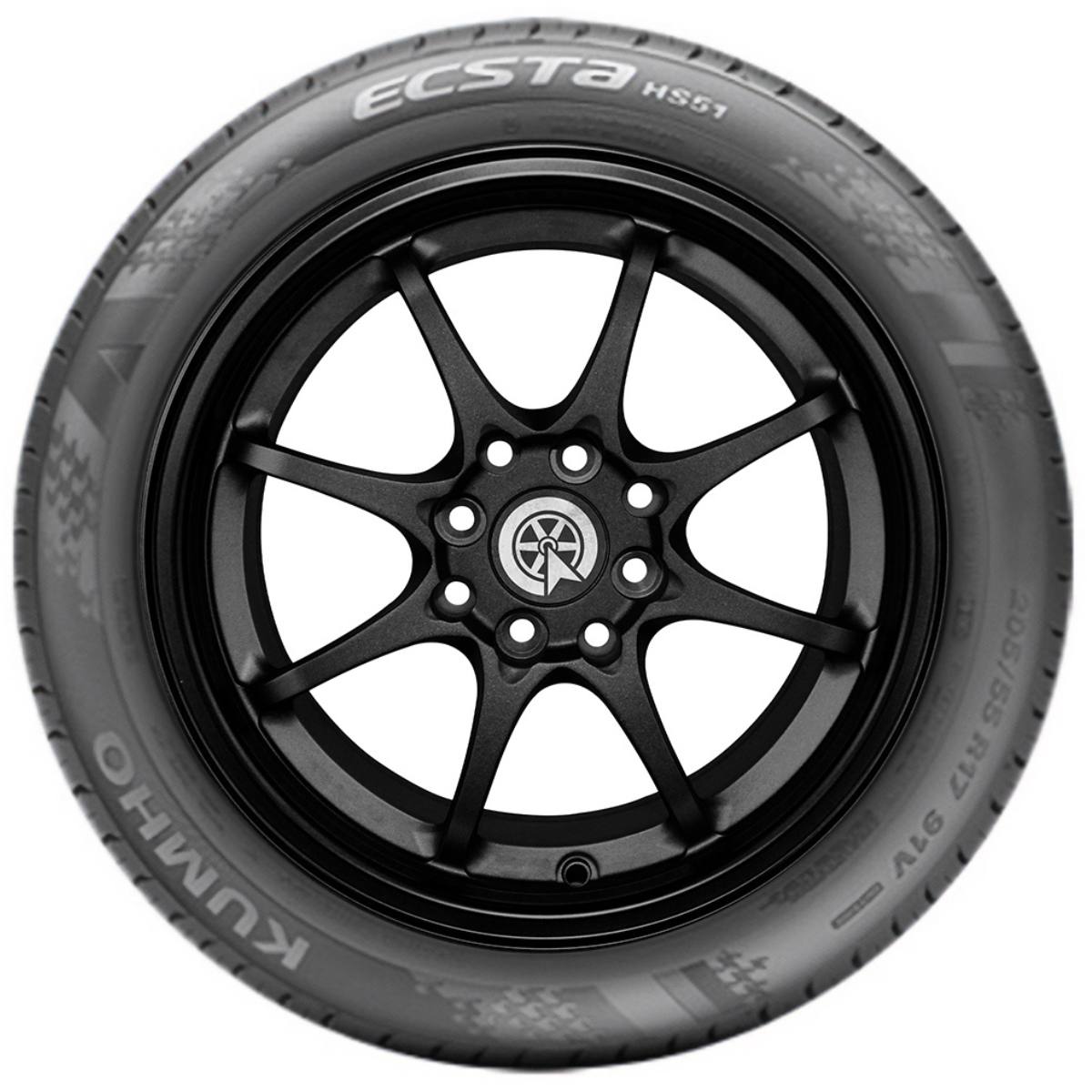 Foto 3 pulgar | Llanta 225/45r17 91w Kumho Ecsta Hs51