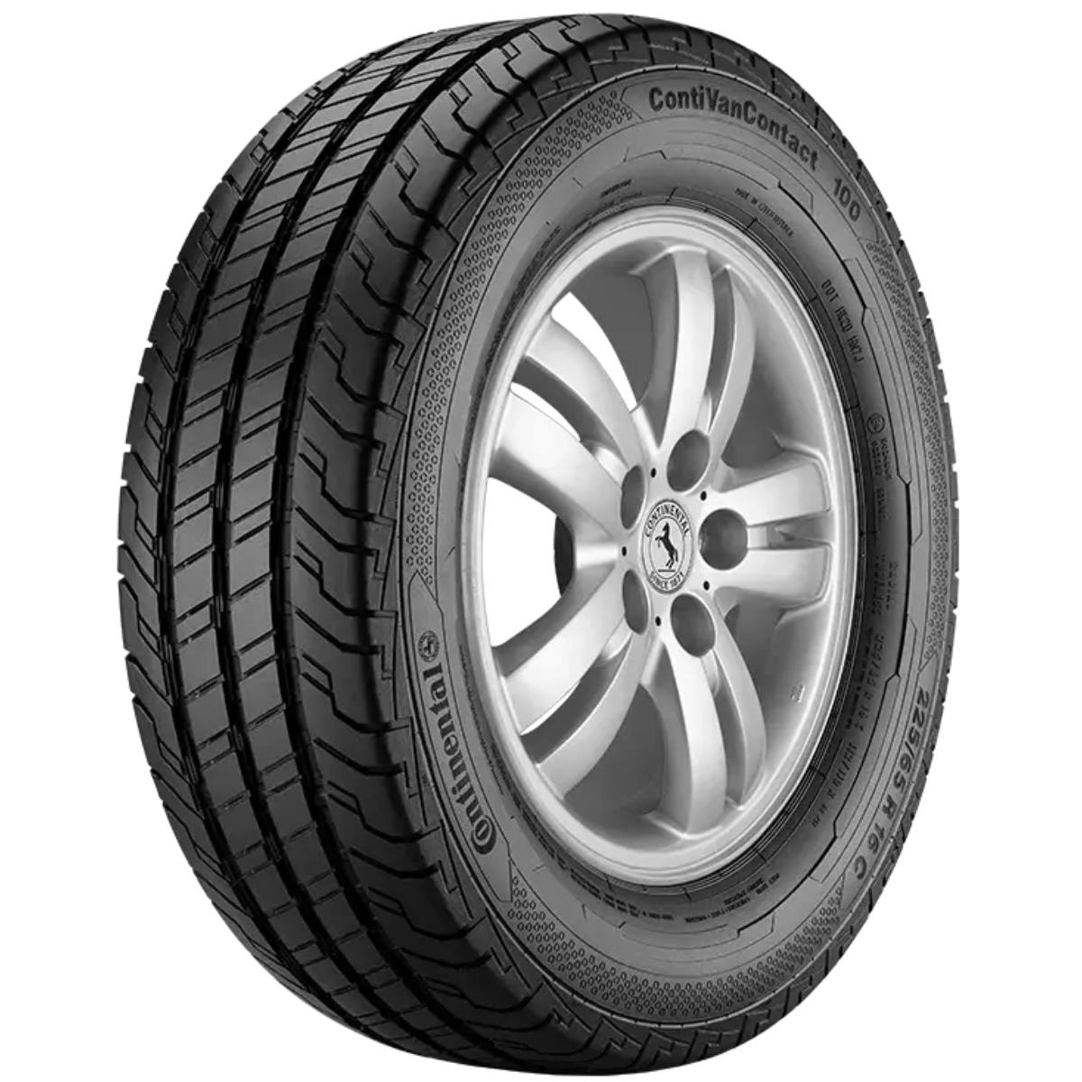 Foto 2 pulgar | Llanta 205/75r16 113/111r Continental Contivancontact 100