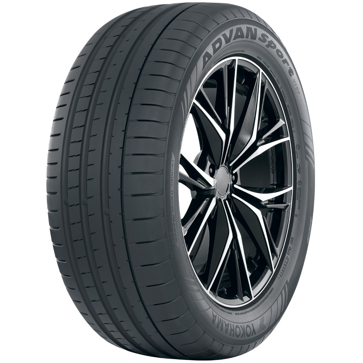 Llanta 205/60r15 91h Yokohama Ascend Gt S327