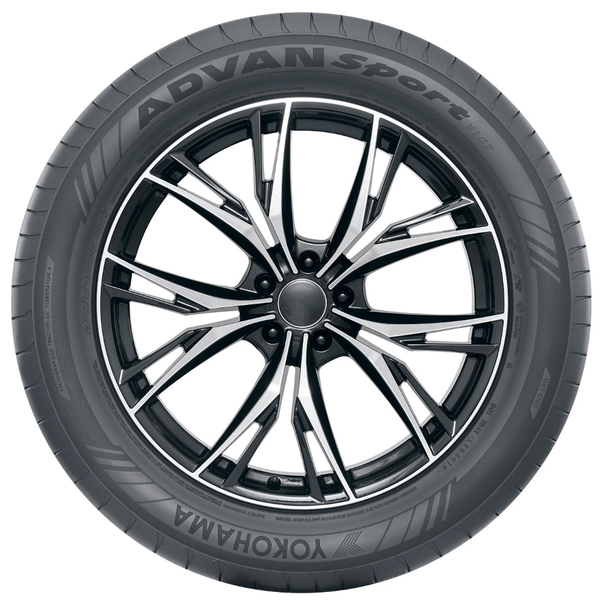 Foto 3 pulgar | Llanta 205/60r15 91h Yokohama Ascend Gt S327