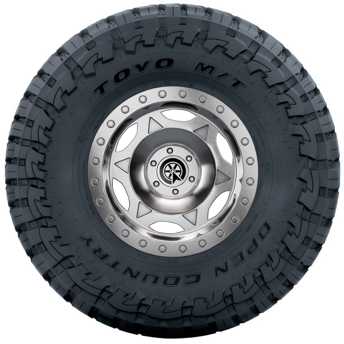 Foto 2 | Llanta 265/75r16 123p Toyo Open Country M/t