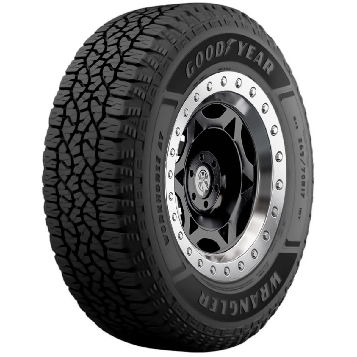 Foto 2 pulgar | Llanta 235/75r15 109s Goodyear Wrangler Workhorse At