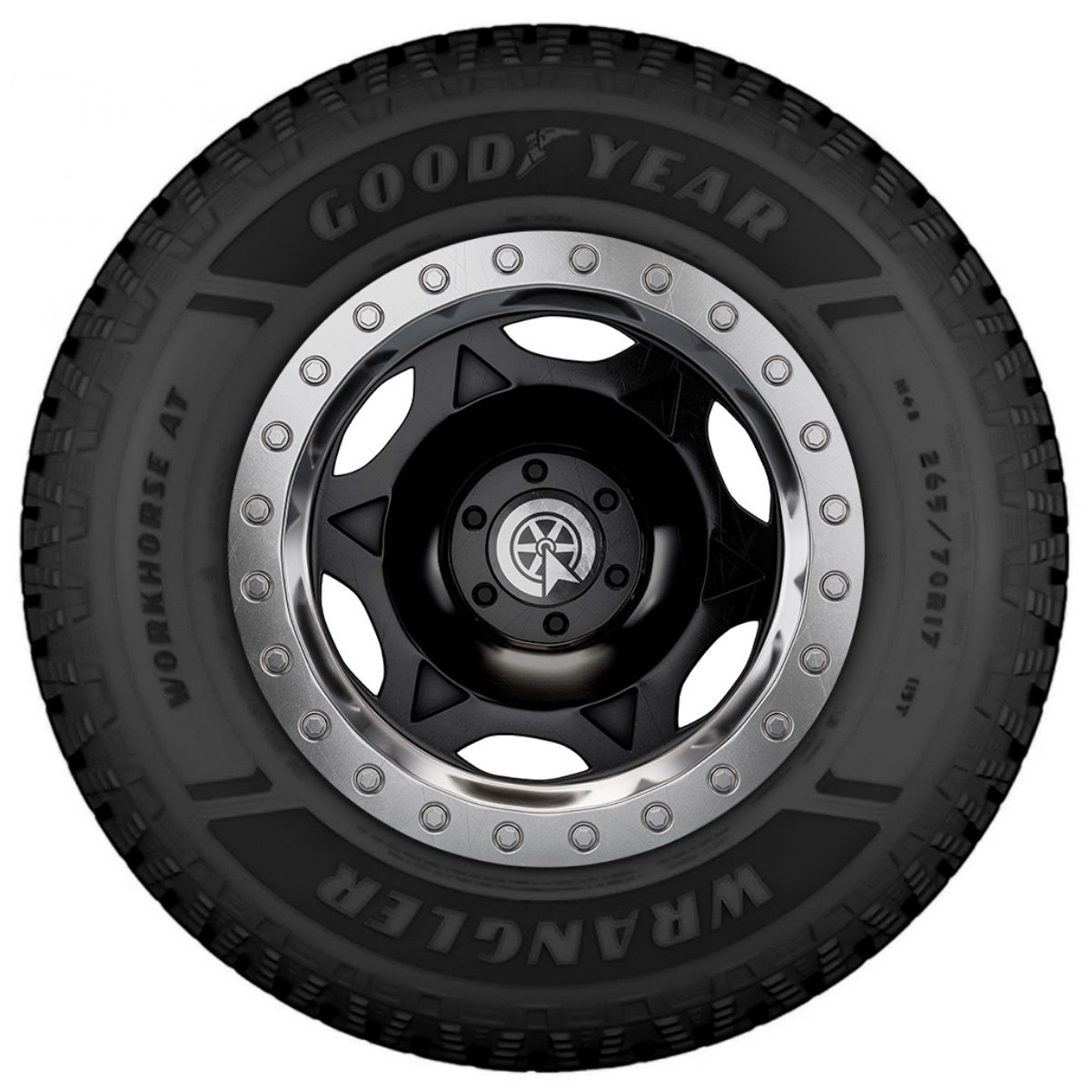 Foto 3 pulgar | Llanta 235/75r15 109s Goodyear Wrangler Workhorse At