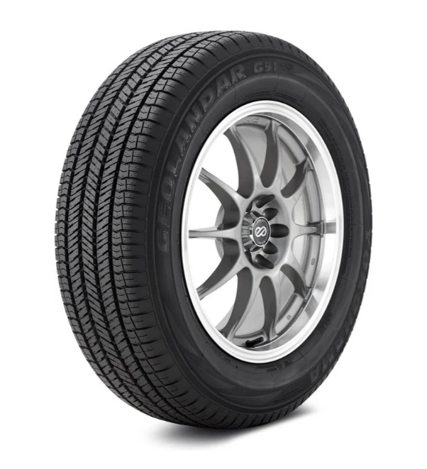 Foto 2 pulgar | Llanta 225/60 R17 Yokohama Geolandar G91f 98H