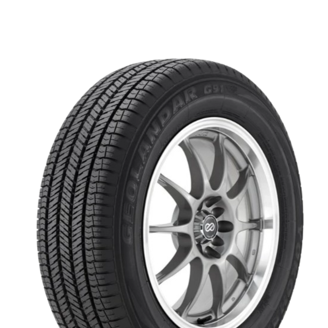 Foto 3 pulgar | Llanta 225/60 R17 Yokohama Geolandar G91f 98H