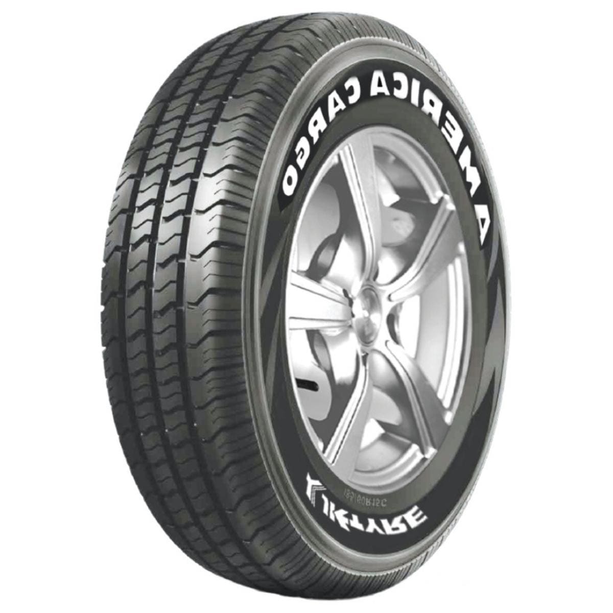 Llanta 27x8.50r14 101q Tornel America Cargo