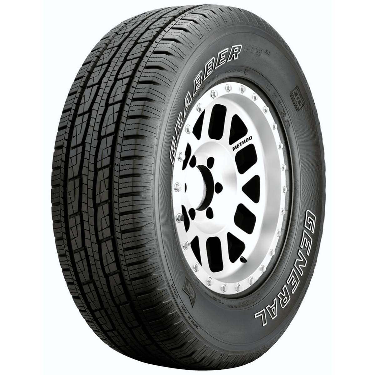 Foto 2 pulgar | Llanta 255/70r15 108s General Grabber Hts60