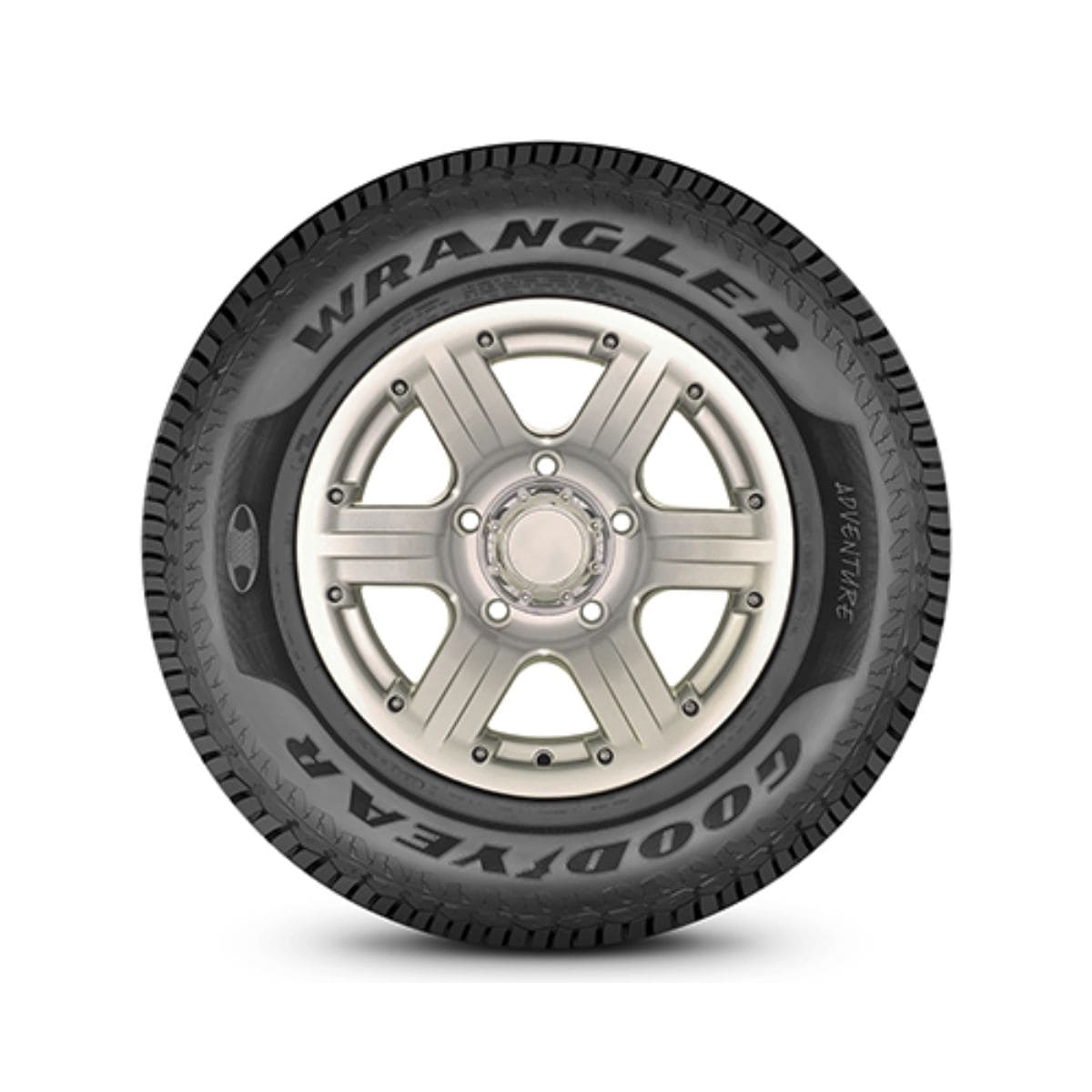 Foto 3 pulgar | Llanta 215/75r15 106/103s Goodyear Wrangler At Adventure