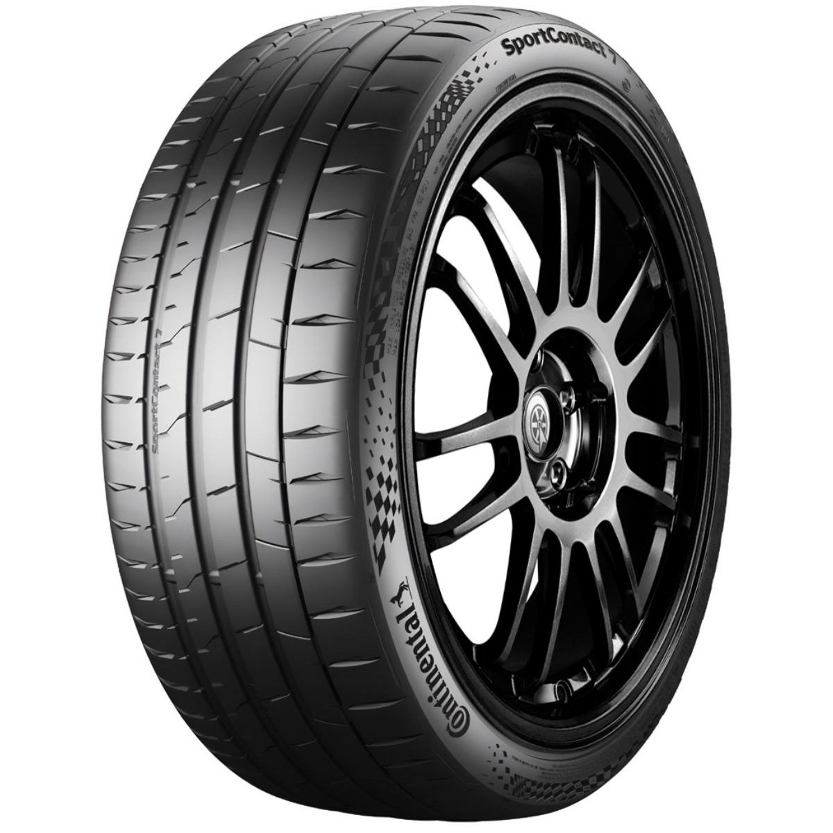 Foto 2 pulgar | Llanta 245/35r19 93y Continental Sportcontact 7