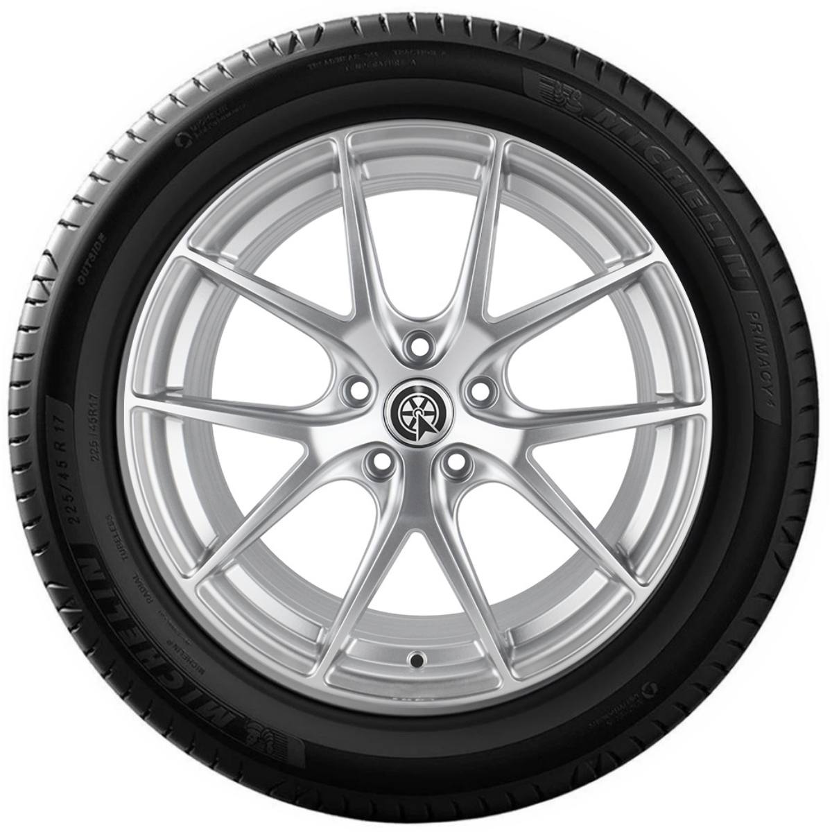 Foto 3 | Llanta 225/65r17 102h Michelin Primacy 4+