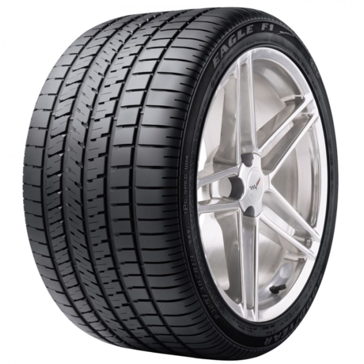 Foto 2 pulgar | Llanta 285/30r20 95y Goodyear Eagle F1 Supercar