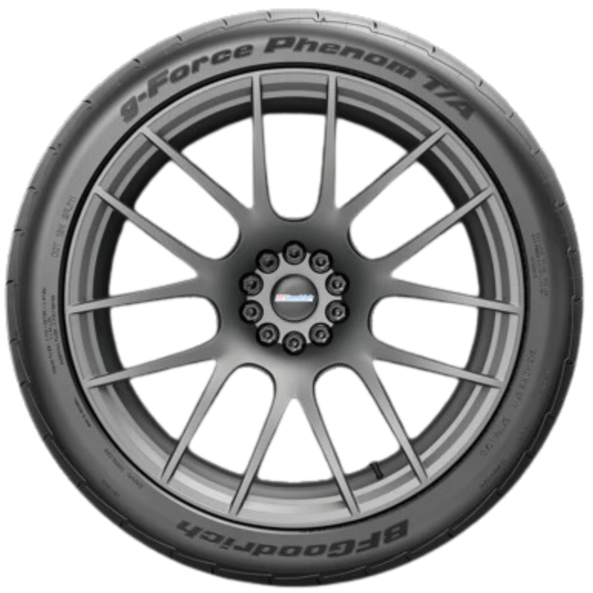 Foto 3 pulgar | Llanta 225/55r17 101w Bfgoodrich G-force Phenom T/a