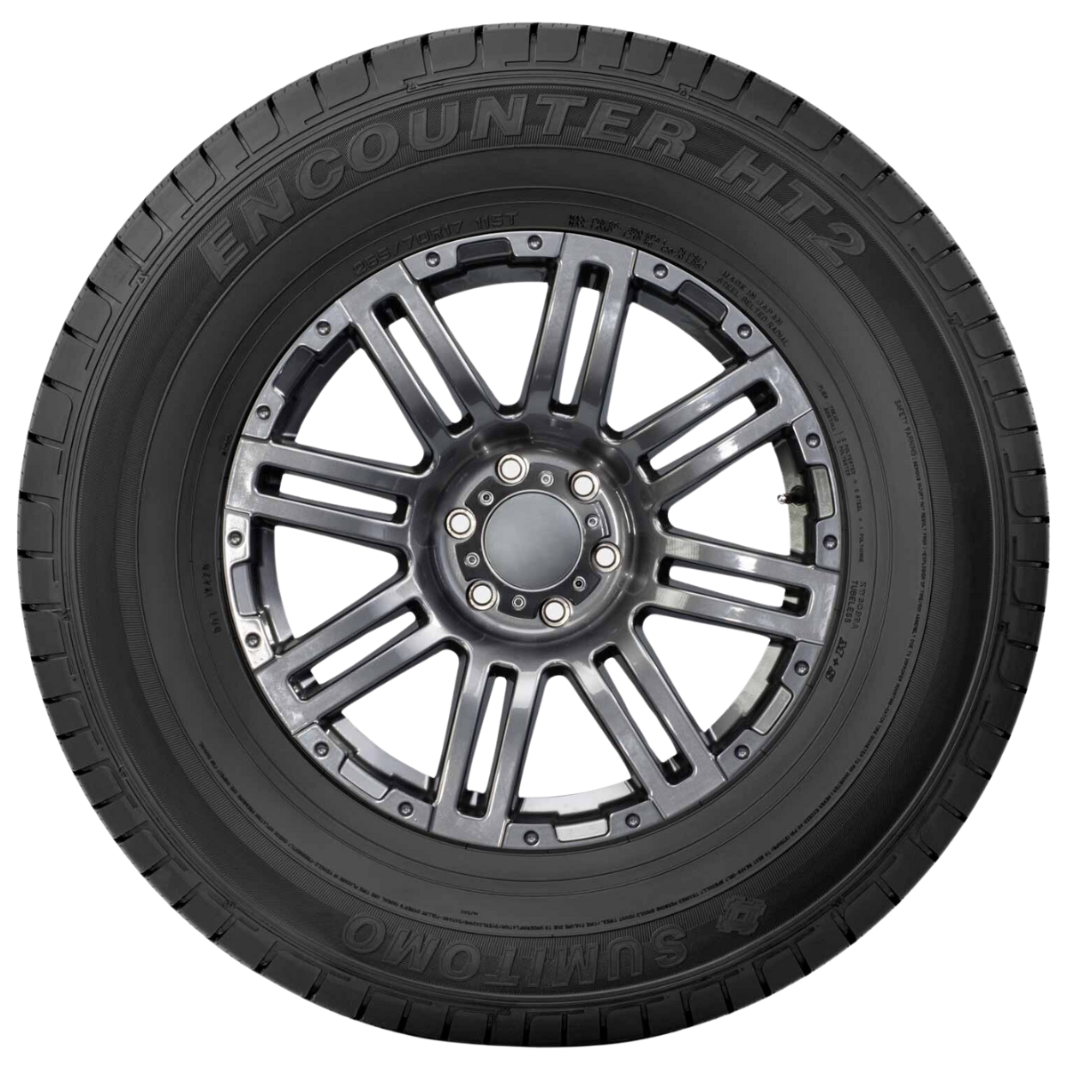 Foto 3 pulgar | Llanta 255/60r19 109h Sumitomo Encounter Ht2