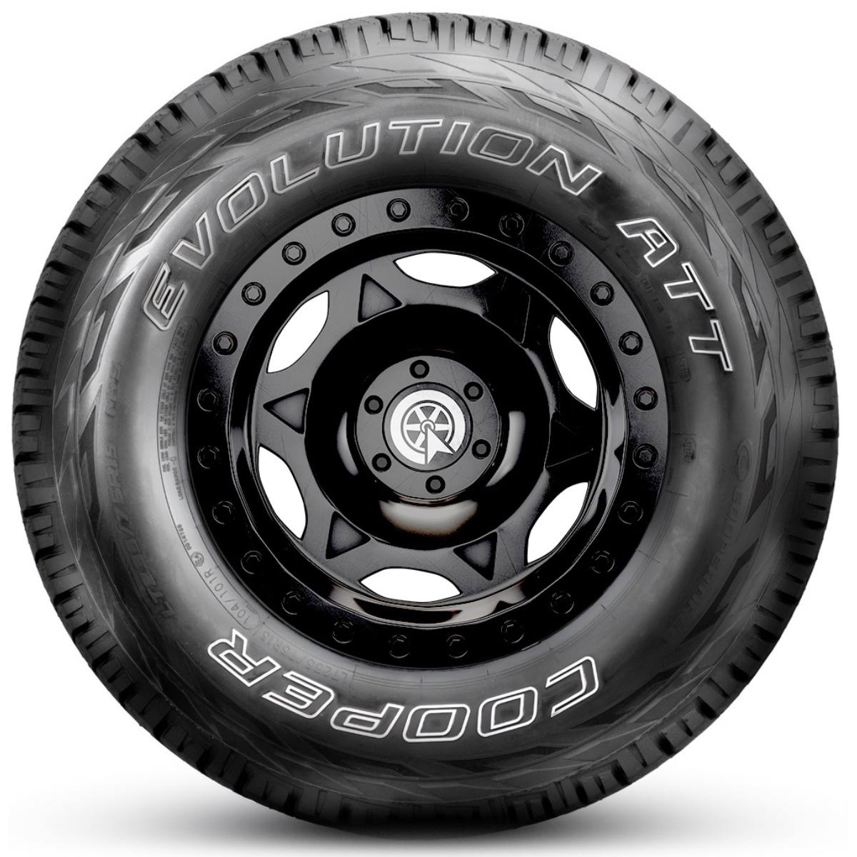 Foto 3 pulgar | Llanta Cooper 235/75r15 105t Evolution ATT