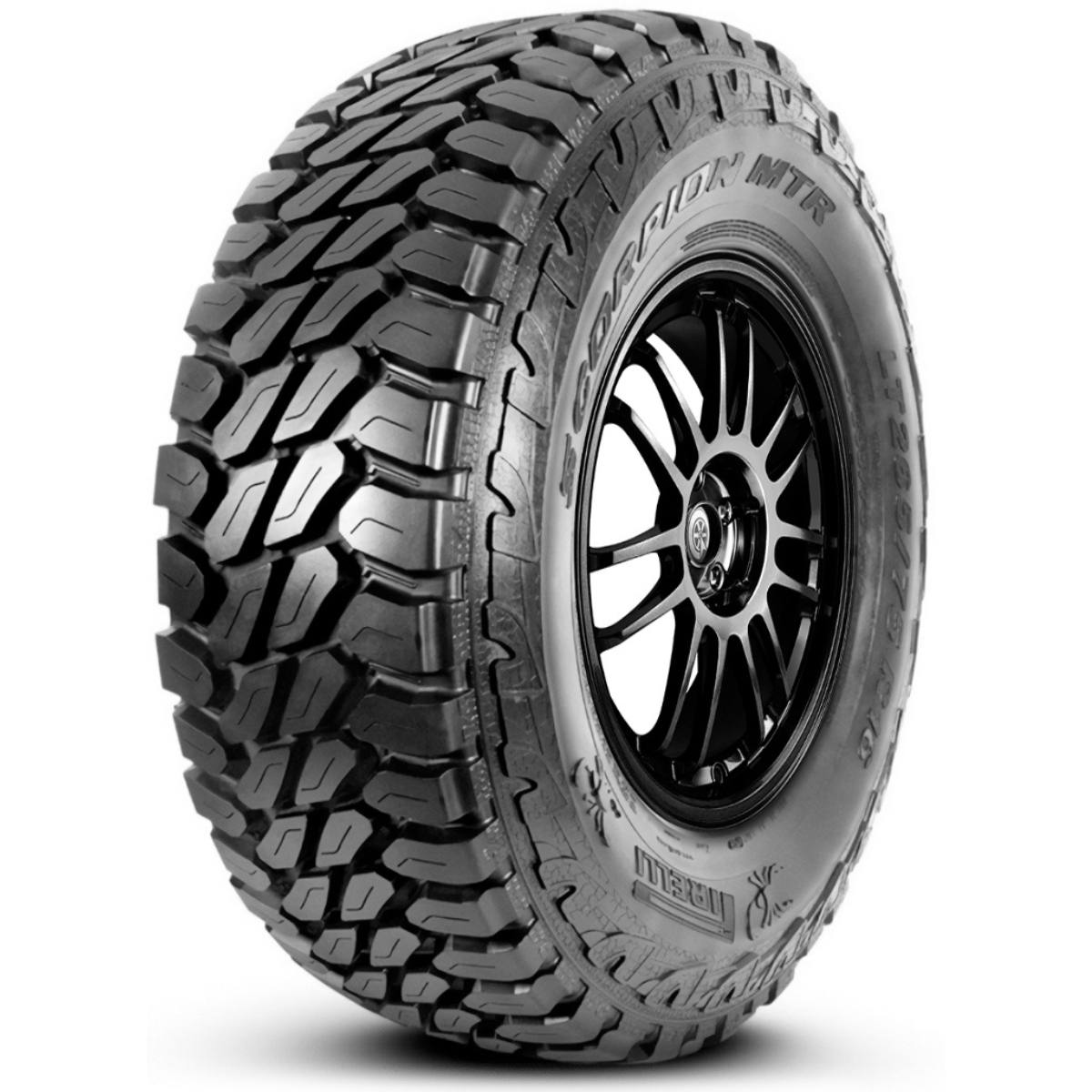 Foto 2 pulgar | Llanta 285/70r17 116/113q Pirelli Scorpion Mtr