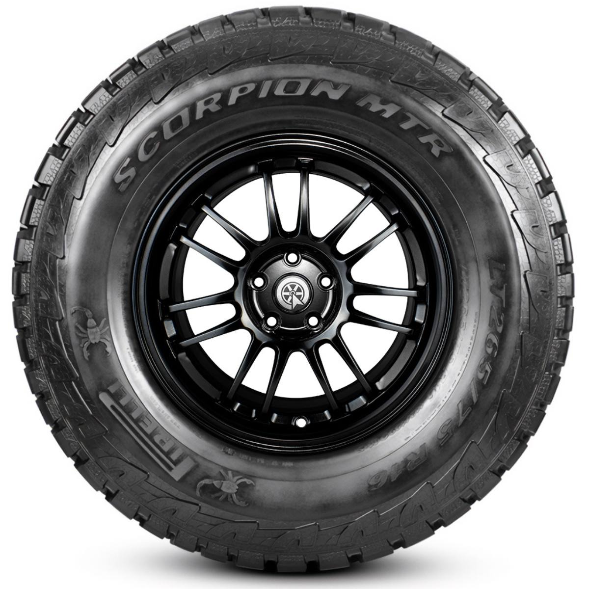 Foto 3 pulgar | Llanta 285/70r17 116/113q Pirelli Scorpion Mtr