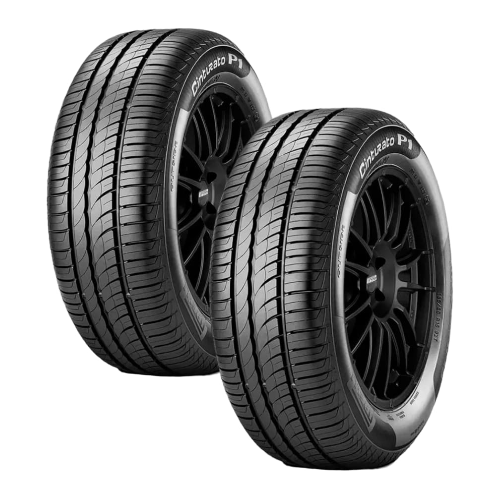 Foto 1 | Paquete De 2 Llantas 185/60 R15 Pirelli Cinturato P1 (ka) 88h
