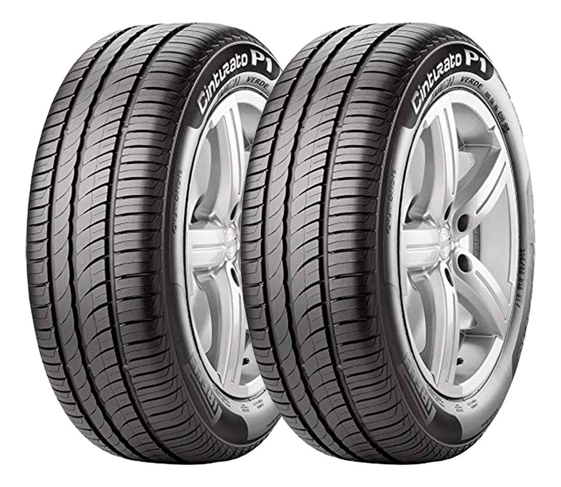 2 Llantas Pirelli Cinturato P1 Verde 195/55r16 87h